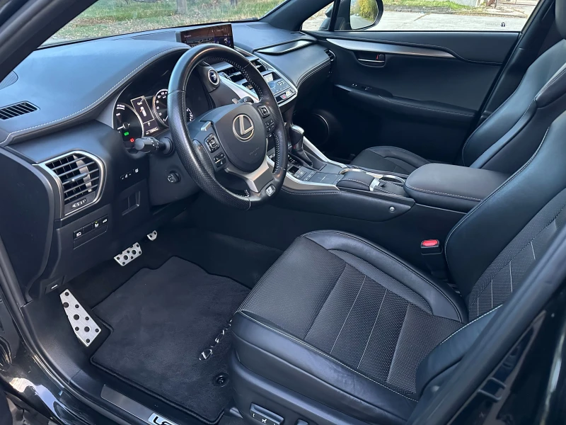 Lexus NX 300h В ГАРАНЦИЯ/ОБСЛУЖЕН 2.5HYBRID 4X4 F-SPORT FACELIFT, снимка 8 - Автомобили и джипове - 52265365