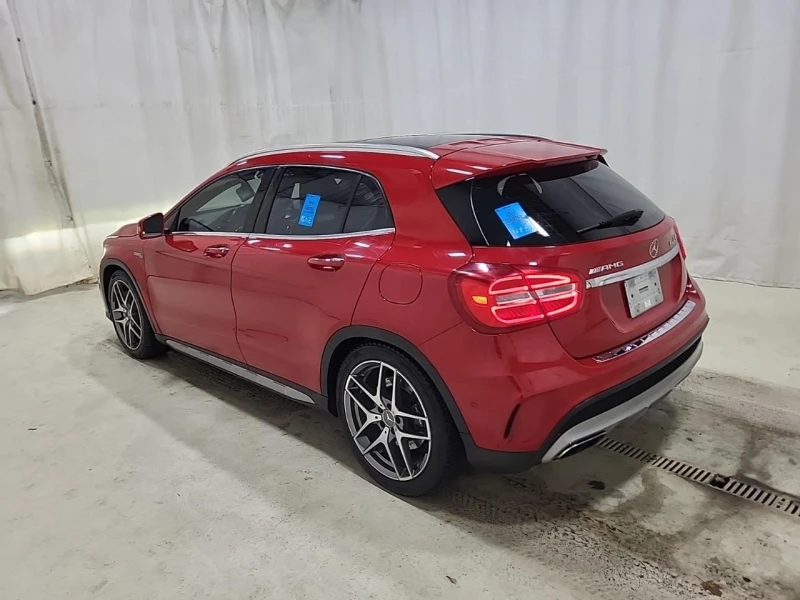 Mercedes-Benz GLA 45 AMG Пано* Подгреви* Harman Kardon* 380КС, снимка 4 - Автомобили и джипове - 52481016