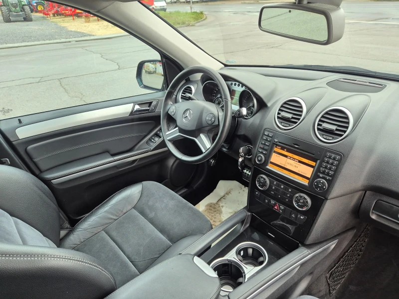 Mercedes-Benz ML 350 3.5CDI 231ks.Facelift Швейцария , снимка 16 - Автомобили и джипове - 52866947
