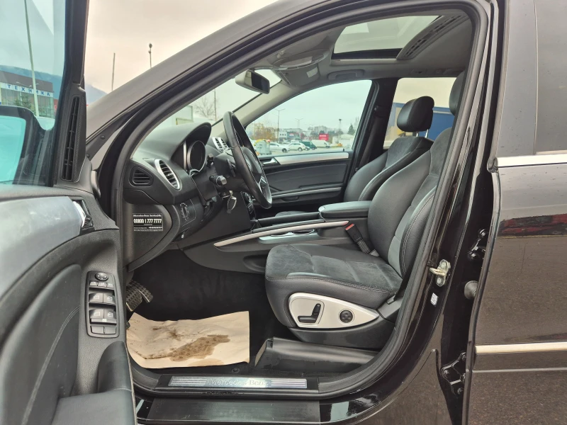 Mercedes-Benz ML 350 3.5CDI 231ks.Facelift Швейцария , снимка 12 - Автомобили и джипове - 52866947