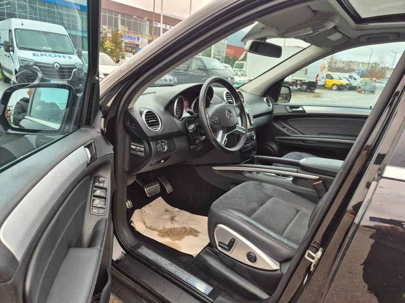 Mercedes-Benz ML 350 3.5CDI 231ks.Facelift Швейцария , снимка 10 - Автомобили и джипове - 52866947