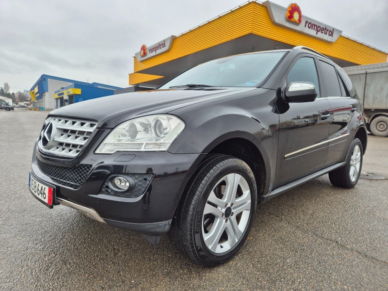 Mercedes-Benz ML 350 3.5CDI 231ks.Facelift Швейцария 