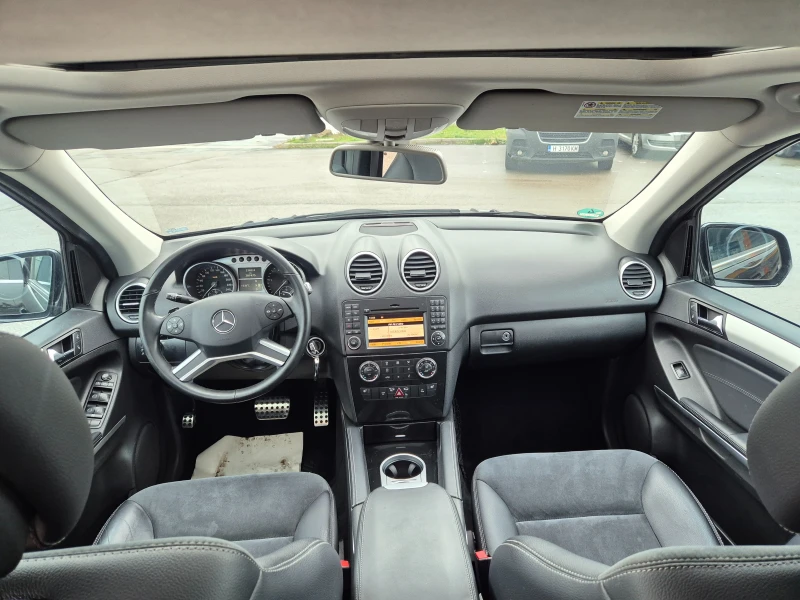 Mercedes-Benz ML 350 3.5CDI 231ks.Facelift Швейцария , снимка 11 - Автомобили и джипове - 52866947
