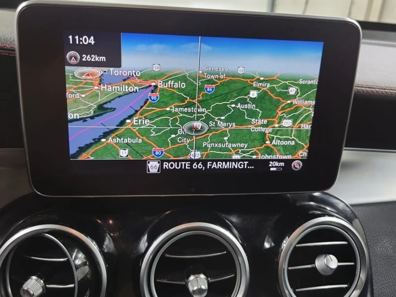 Mercedes-Benz GLC * AMG 43 * CARFAX * БЕЗ ПЪРВОНАЧАЛНА ВНОСКА, снимка 8 - Автомобили и джипове - 53289961