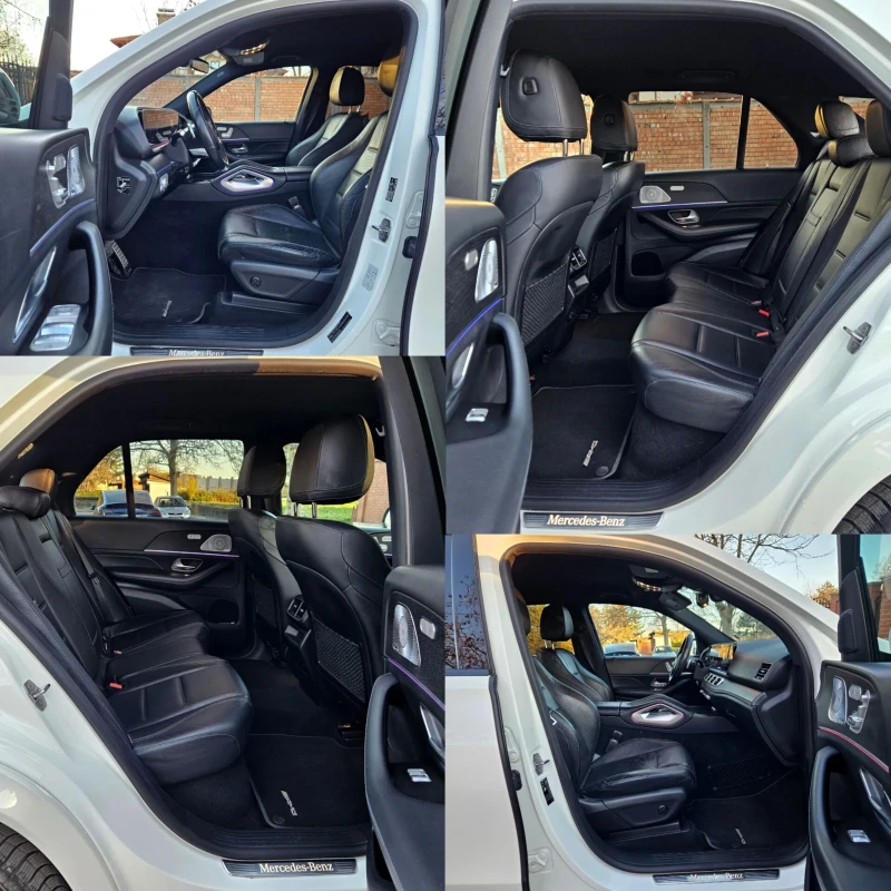 Mercedes-Benz GLE 400 4-MATIC /AIRMATIC/AMG/BURMESTER/BI-TURBO/9G/FULL , снимка 8 - Автомобили и джипове - 53307120