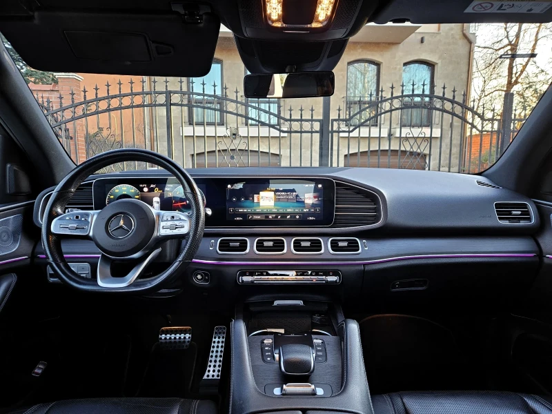 Mercedes-Benz GLE 400 4-MATIC /AIRMATIC/AMG/BURMESTER/BI-TURBO/9G/FULL , снимка 10 - Автомобили и джипове - 53307120