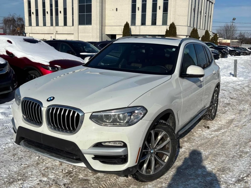 BMW X3 * xDrive30i * ПАМЕТ* ПОДГРЕВ* ПАНОРАМА* КЛИП