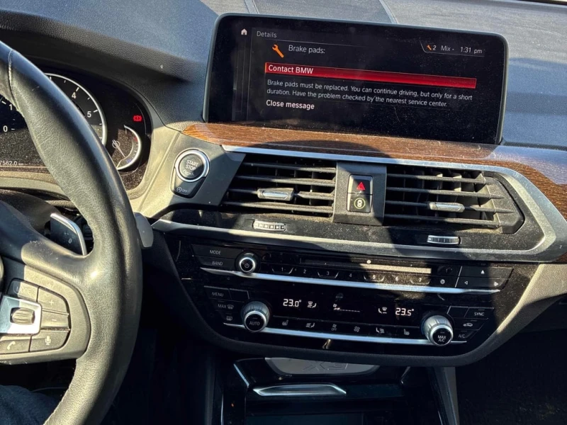 BMW X3 * xDrive30i * ПАМЕТ* ПОДГРЕВ* ПАНОРАМА* КЛИП, снимка 9 - Автомобили и джипове - 53396442