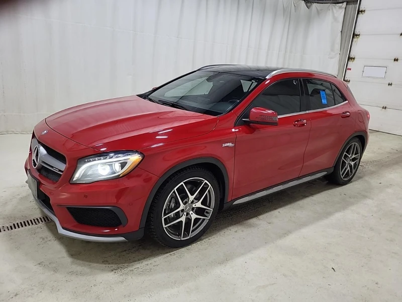 Mercedes-Benz GLA 45 AMG Пано* Подгреви* Harman Kardon* 380КС - 29500 лв. / 15083.11 € - 76936326 1