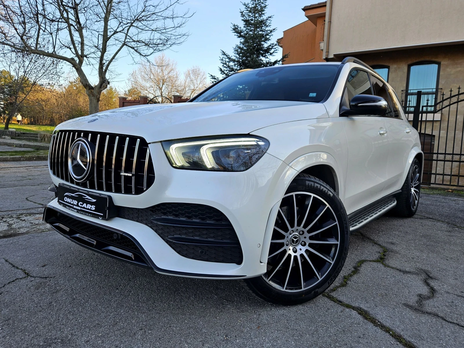 Mercedes-Benz GLE 400 4-MATIC /AIRMATIC/AMG/BURMESTER/BI-TURBO/9G/FULL , снимка 1
