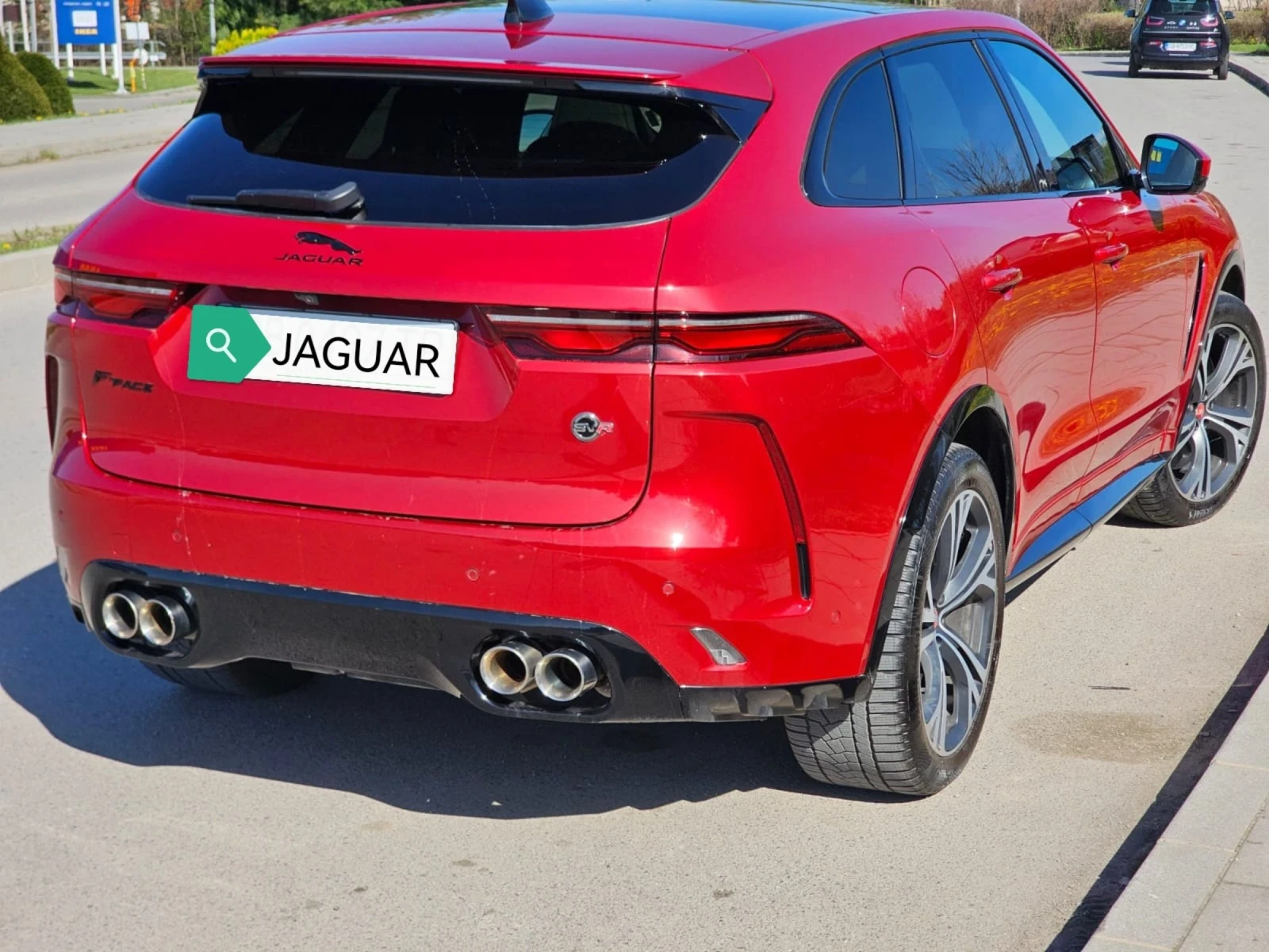 Jaguar F-PACE 5.0 V8 - изображение 2