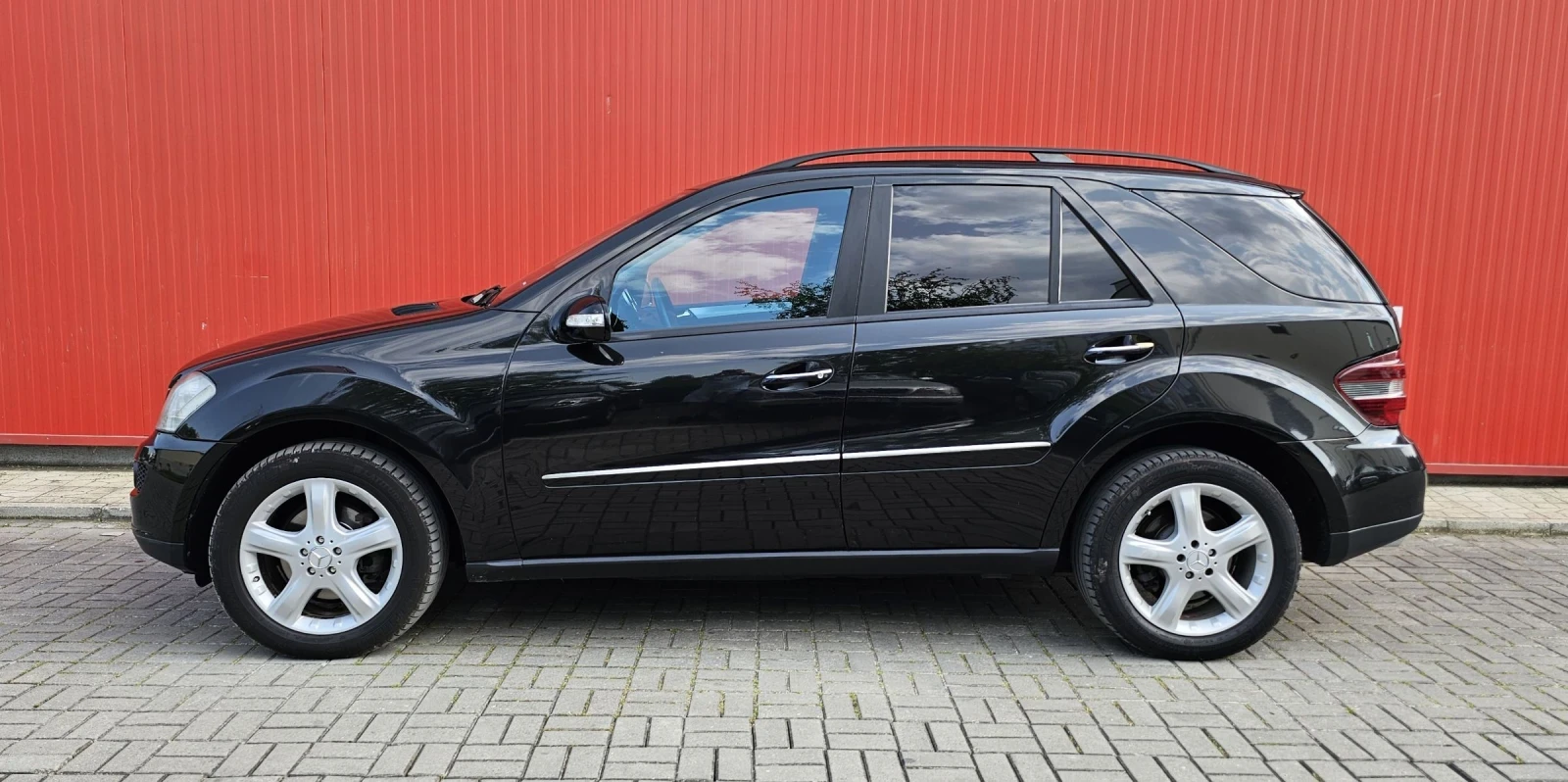 Mercedes-Benz ML 320 Регистриран всичко платено - изображение 7