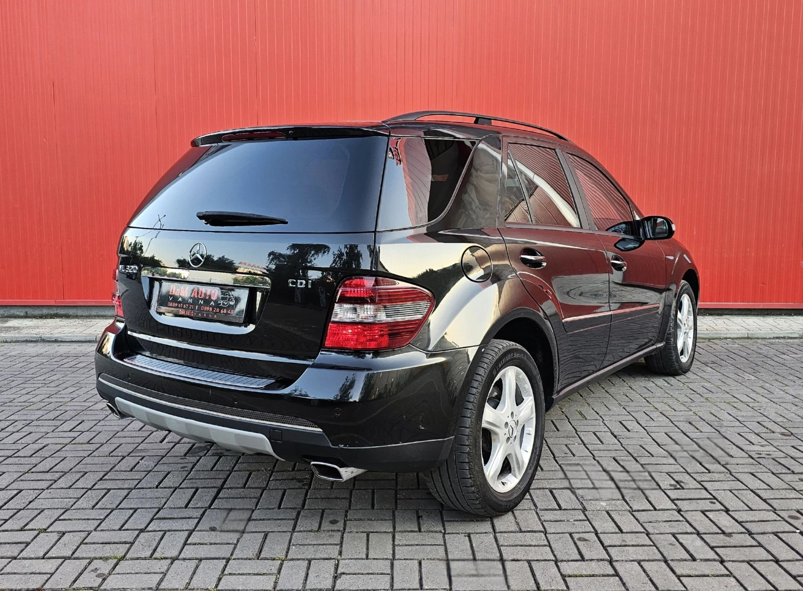 Mercedes-Benz ML 320 Регистриран всичко платено - изображение 6