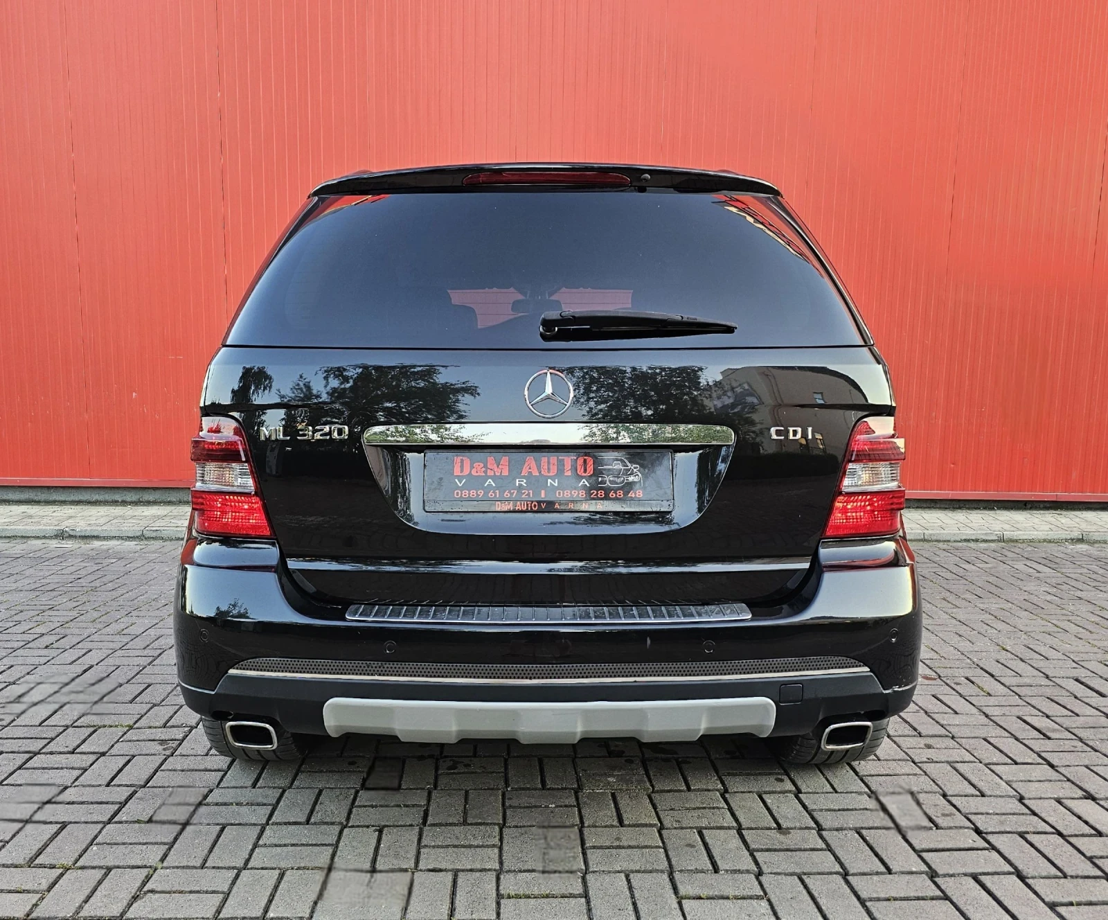 Mercedes-Benz ML 320 Регистриран всичко платено - изображение 5
