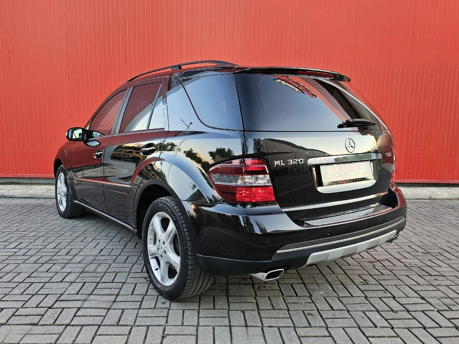 Mercedes-Benz ML 320 Регистриран всичко платено - изображение 4