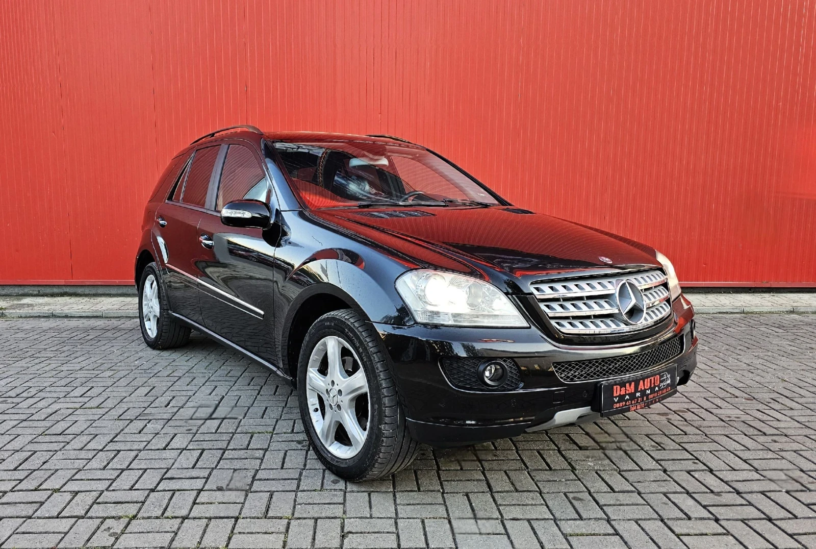 Mercedes-Benz ML 320 Регистриран всичко платено - изображение 3