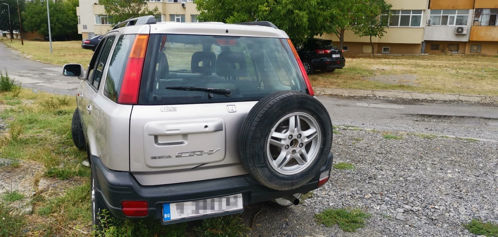 Honda Cr-v  - изображение 2