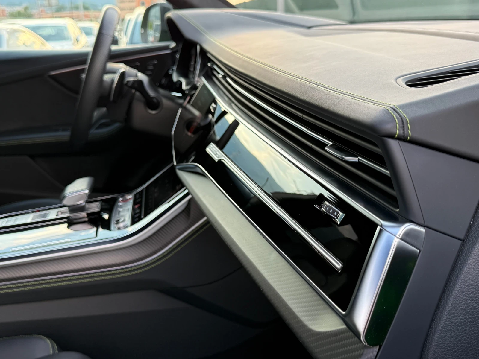 Audi RSQ8 EXCLUSIVE/LED/PANO/NAVI/360CAM/  | Mobile.bg   12