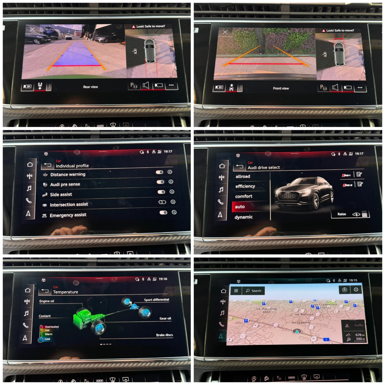 Audi RSQ8 EXCLUSIVE/LED/PANO/NAVI/360CAM/  | Mobile.bg   16