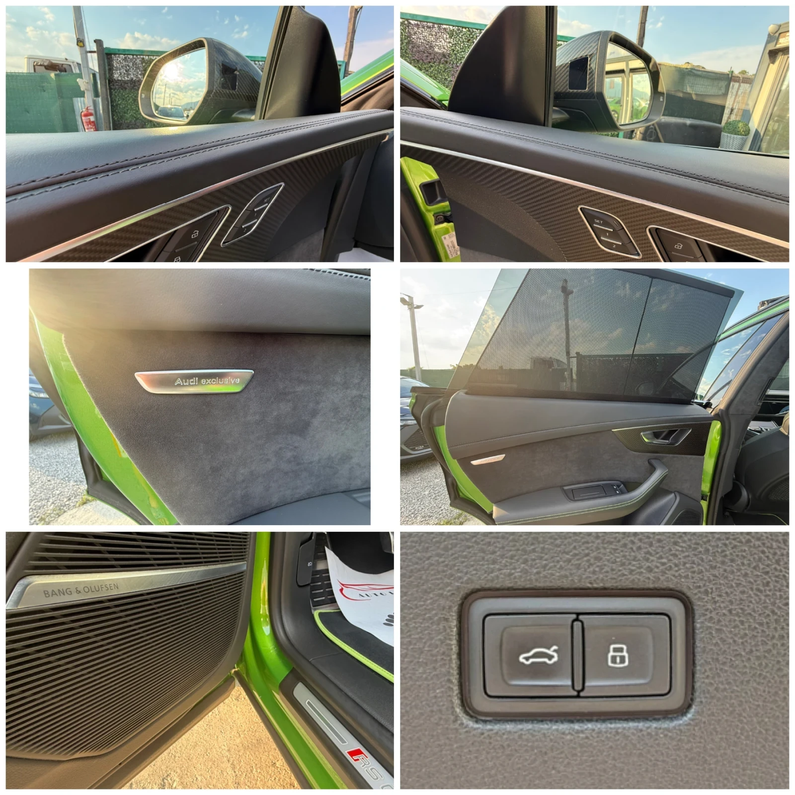 Audi RSQ8 EXCLUSIVE/LED/PANO/NAVI/360CAM/  | Mobile.bg   15