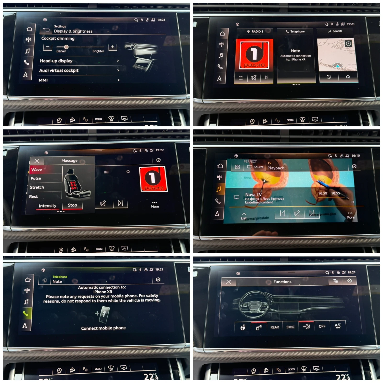 Audi RSQ8 EXCLUSIVE/LED/PANO/NAVI/360CAM/  | Mobile.bg   17
