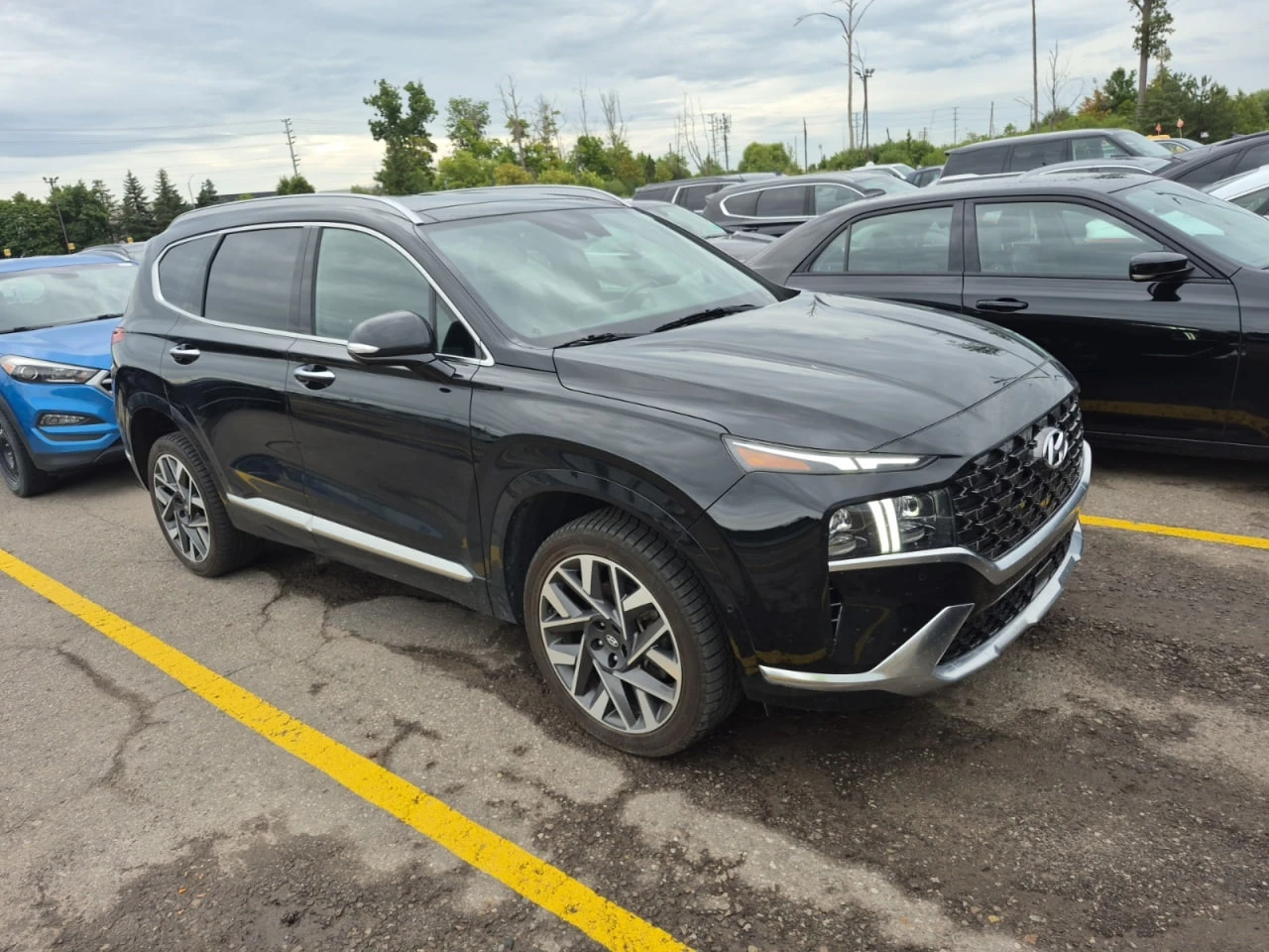 Hyundai Santa fe CARFAX* АВТОФИНАНСИРАНЕ БЕЗ ПЪРВОНАЧАЛНА ВНОСКА - изображение 2