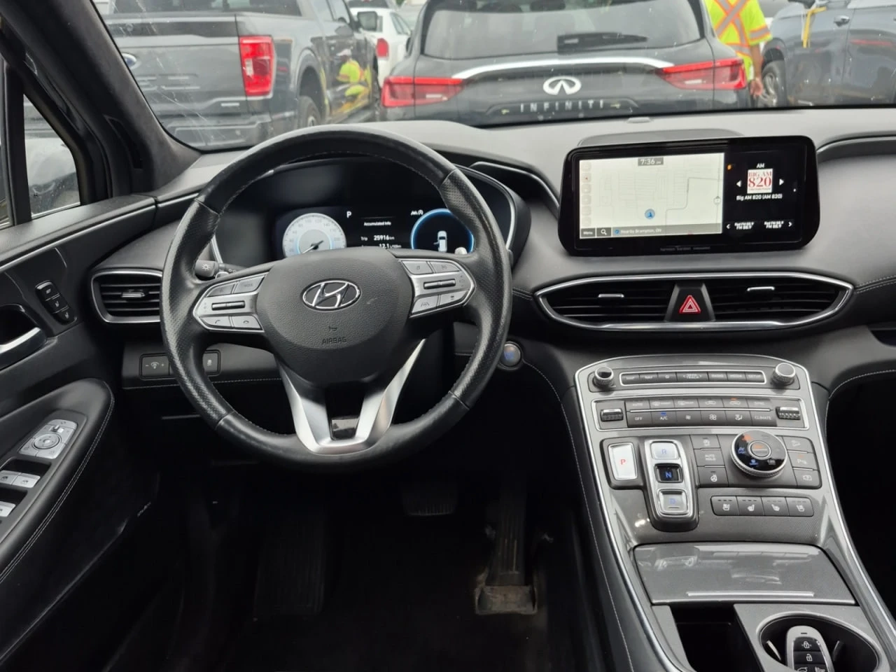 Hyundai Santa fe CARFAX* АВТОФИНАНСИРАНЕ БЕЗ ПЪРВОНАЧАЛНА ВНОСКА - изображение 10