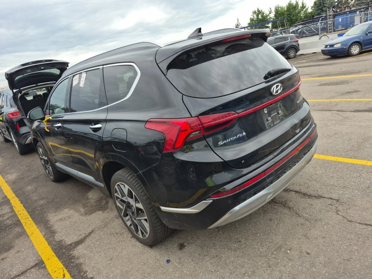 Hyundai Santa fe CARFAX* АВТОФИНАНСИРАНЕ БЕЗ ПЪРВОНАЧАЛНА ВНОСКА - изображение 4