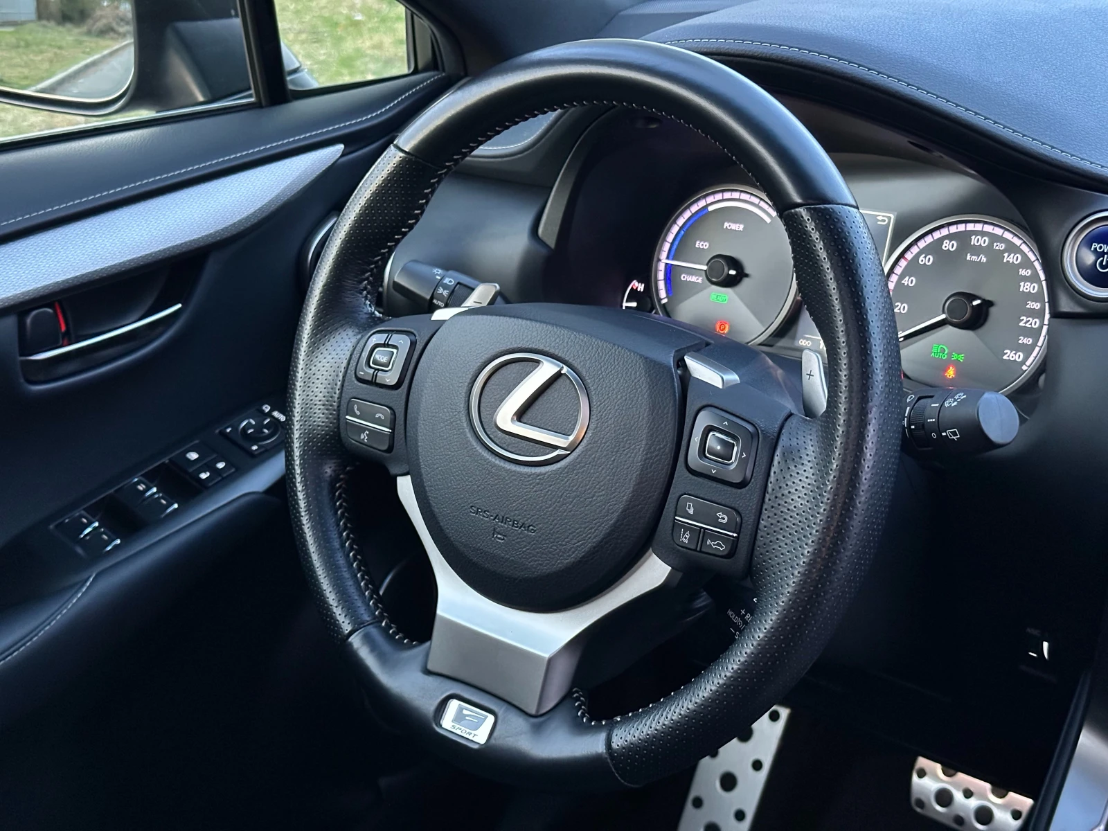 Lexus NX 300h  / 2.5HYBRID 4X4 F-SPORT FACELIFT | Mobile.bg   12