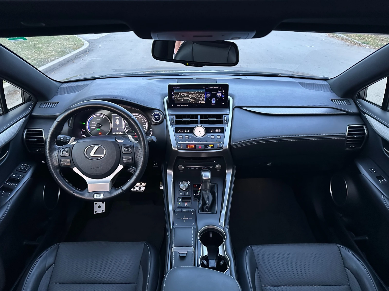 Lexus NX 300h В ГАРАНЦИЯ/ОБСЛУЖЕН 2.5HYBRID 4X4 F-SPORT FACELIFT - изображение 9