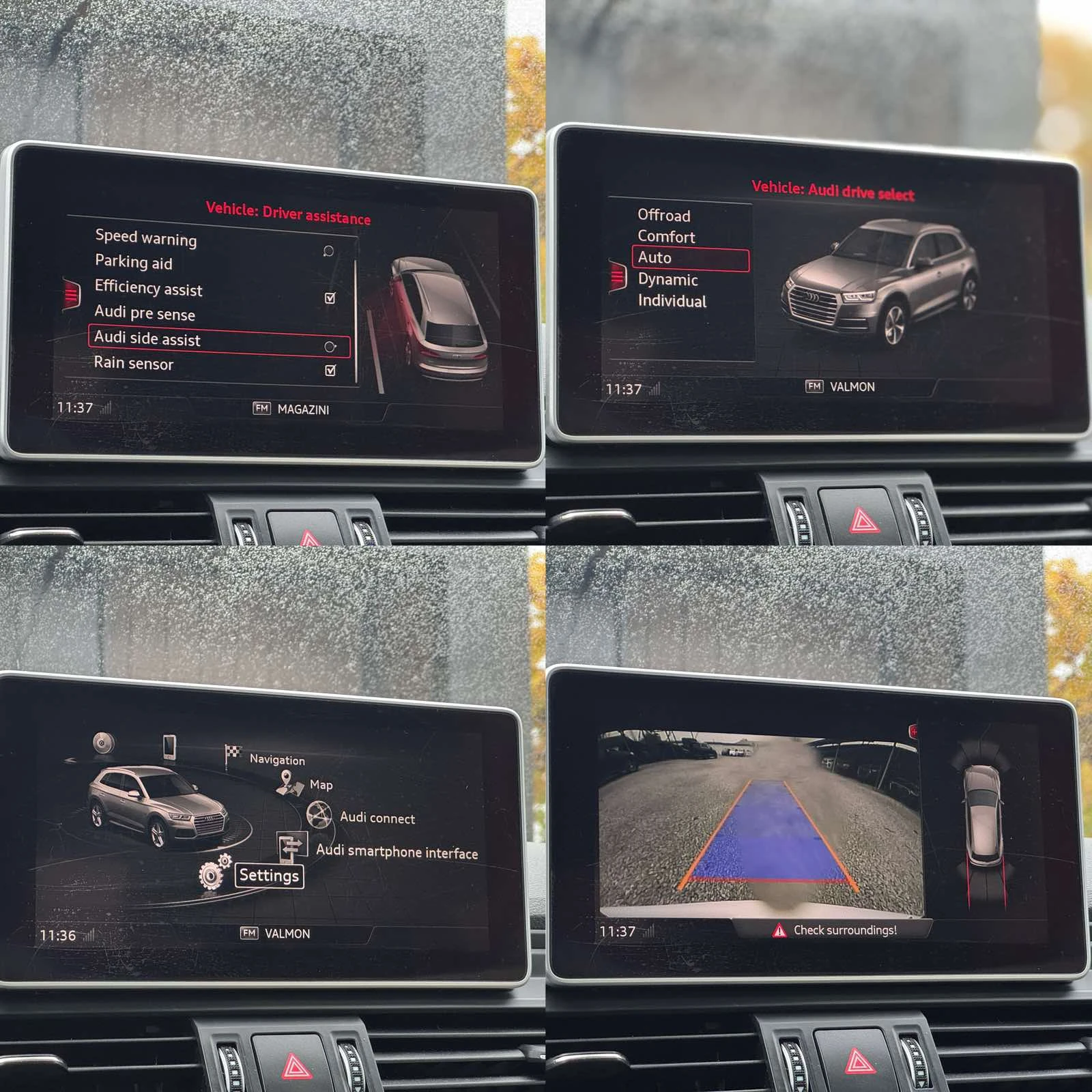 Audi Q5 2.0TFSI* QUATTRO* VIRTUAL* LED | Mobile.bg   14