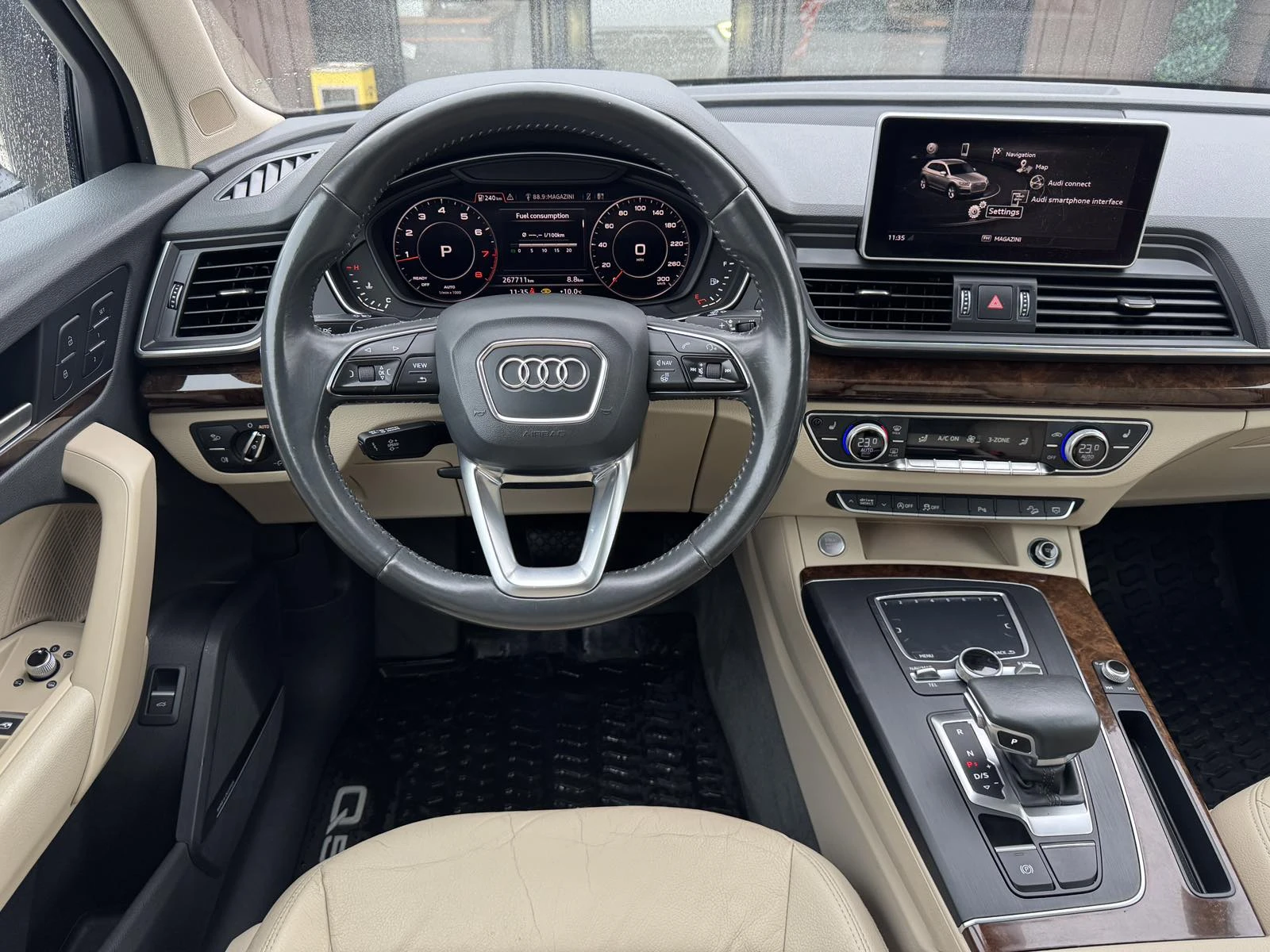Audi Q5 2.0TFSI* QUATTRO* VIRTUAL* LED | Mobile.bg   8