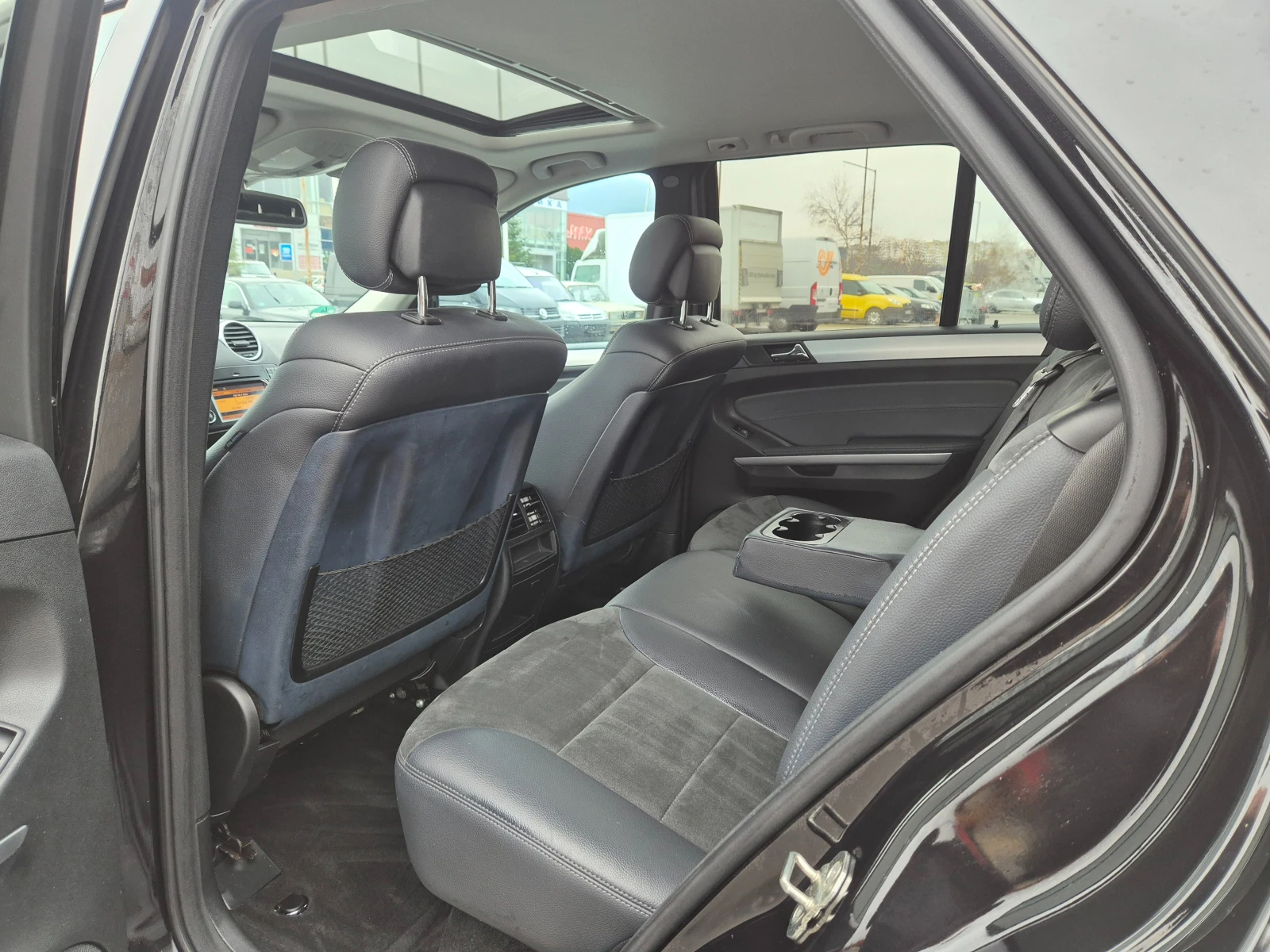 Mercedes-Benz ML 350 3.5CDI 231ks.Facelift ��������� �� �������  | Mobile.bg � ����������� 13