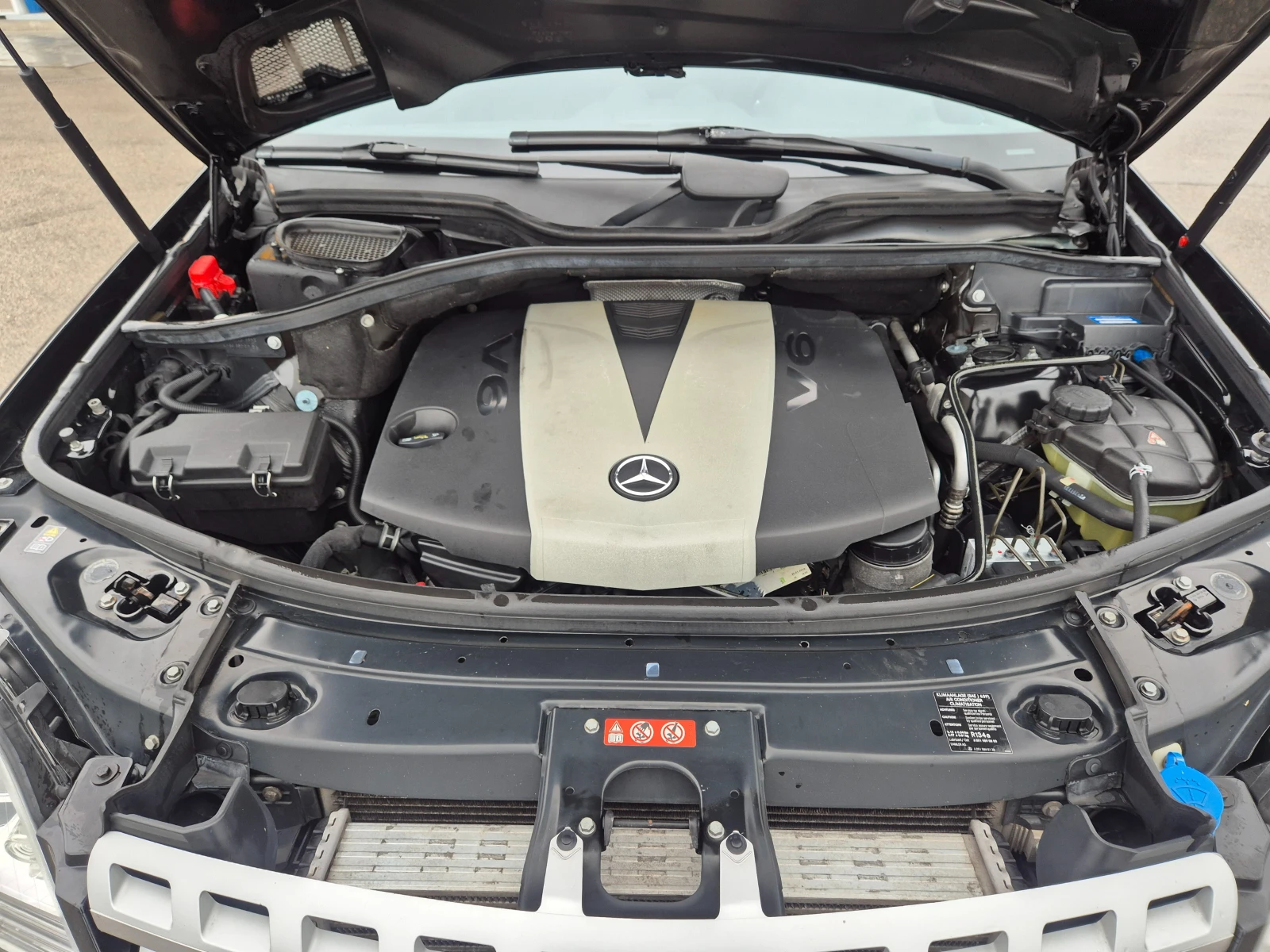 Mercedes-Benz ML 350 3.5CDI 231ks.Facelift ��������� �� �������  | Mobile.bg � ����������� 17