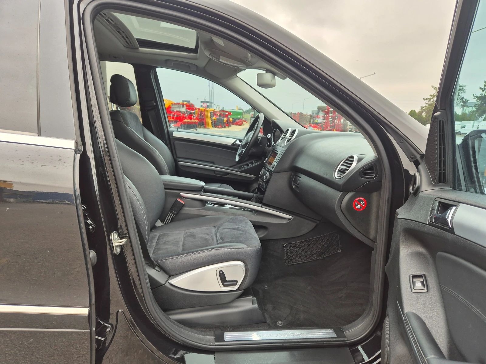 Mercedes-Benz ML 350 3.5CDI 231ks.Facelift ��������� �� �������  | Mobile.bg � ����������� 14