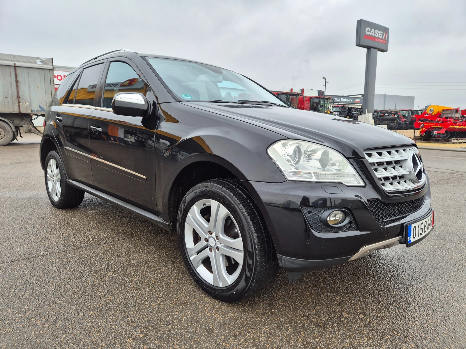 Mercedes-Benz ML 350 3.5CDI 231ks.Facelift Швейцария  - изображение 3
