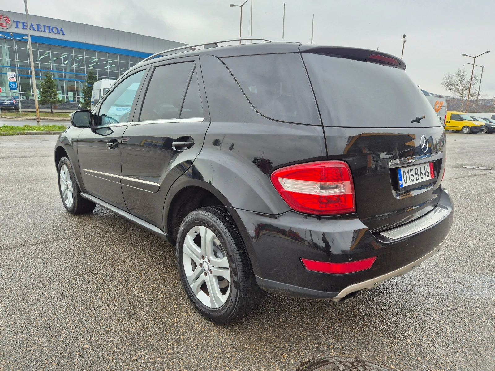 Mercedes-Benz ML 350 3.5CDI 231ks.Facelift Швейцария  - изображение 7