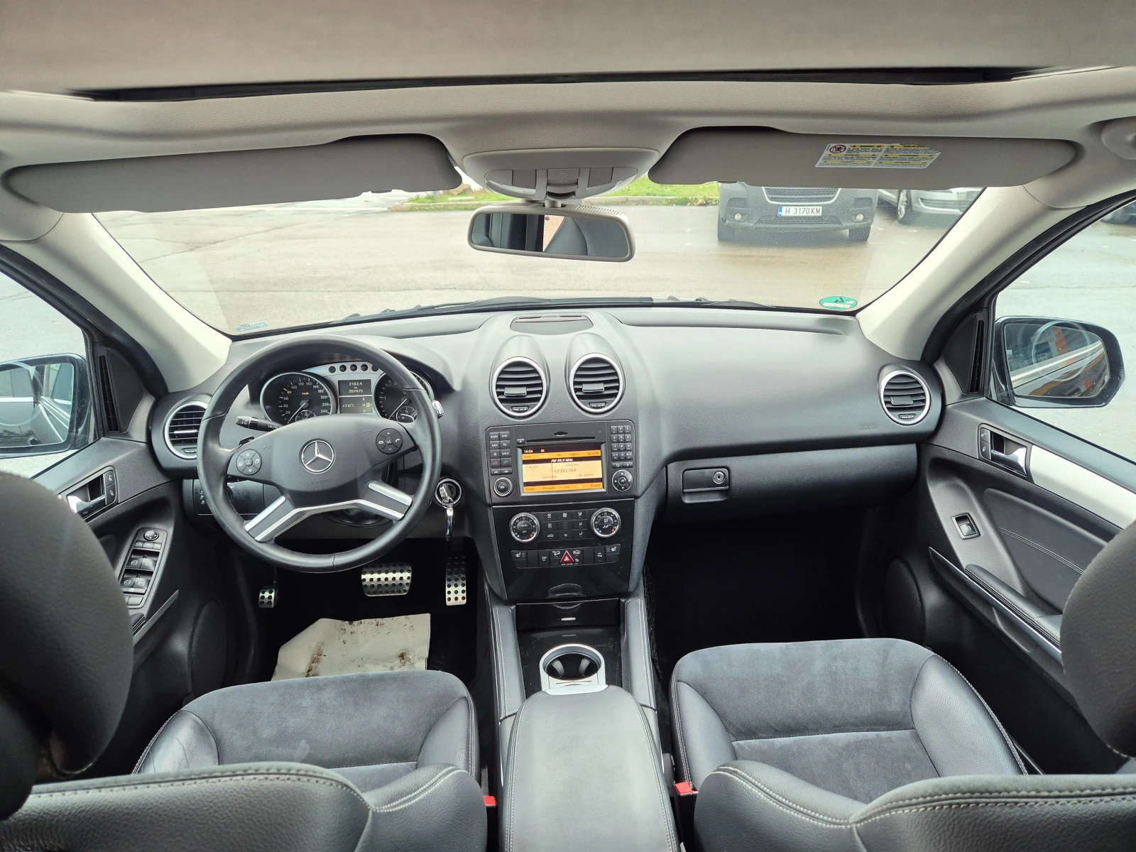 Mercedes-Benz ML 350 3.5CDI 231ks.Facelift ��������� �� �������  | Mobile.bg � ����������� 11