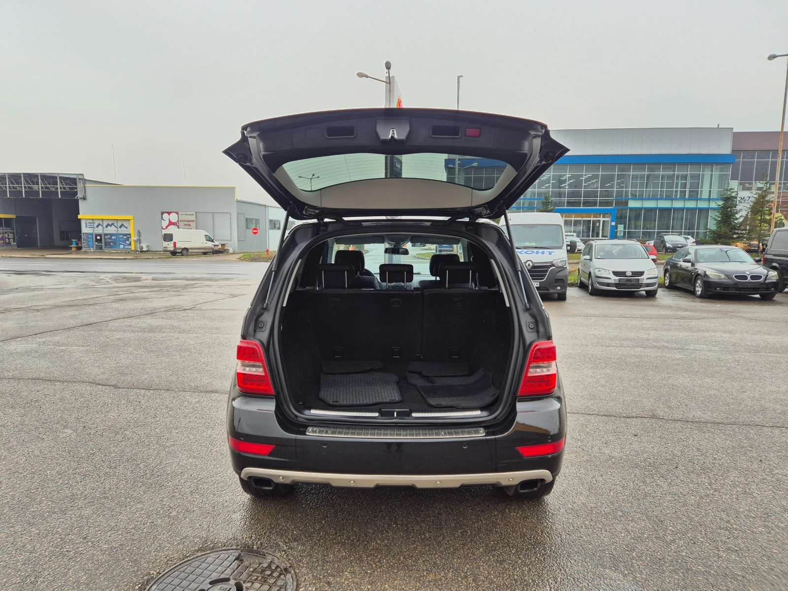 Mercedes-Benz ML 350 3.5CDI 231ks.Facelift Швейцария  - изображение 9