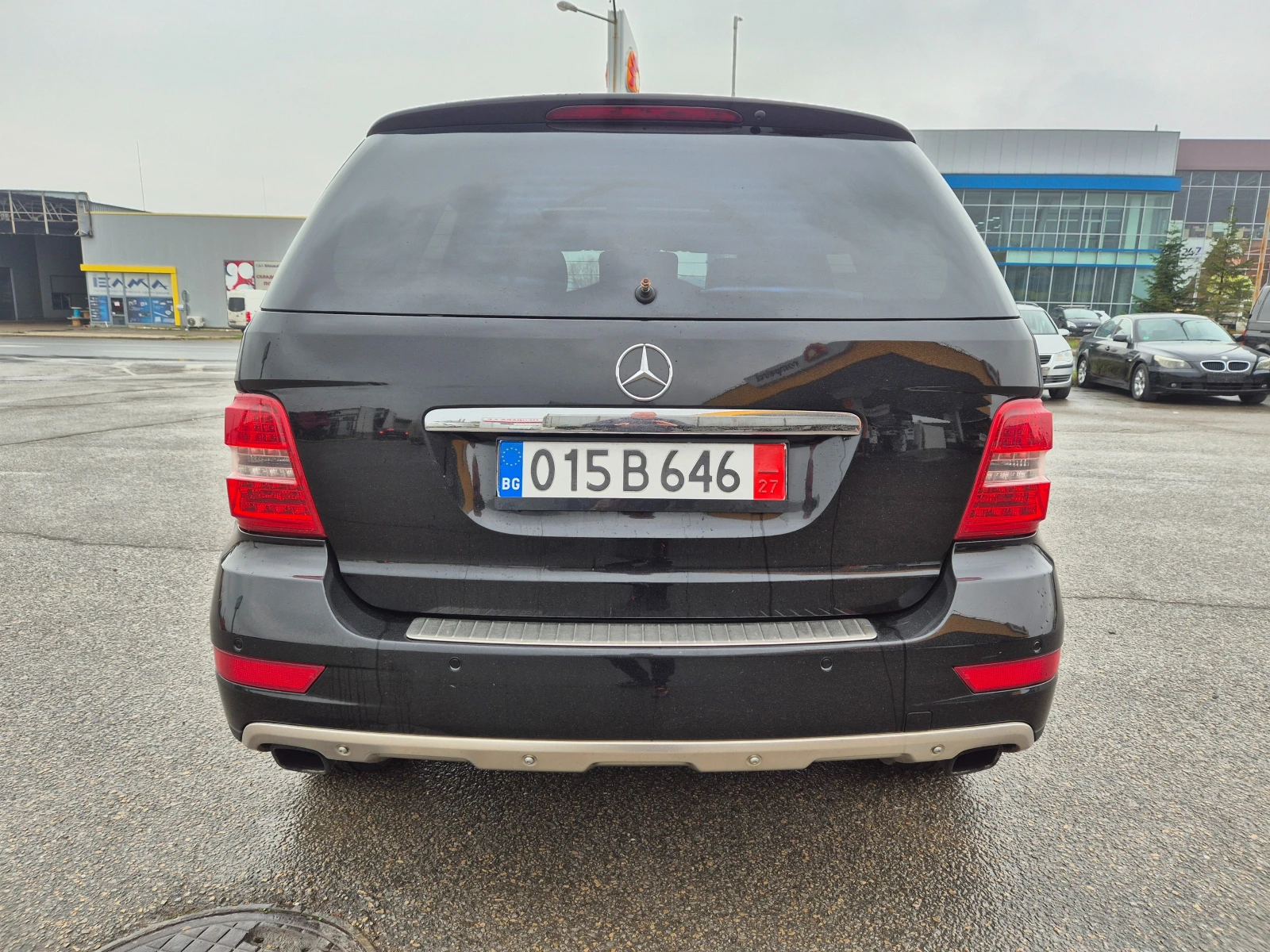 Mercedes-Benz ML 350 3.5CDI 231ks.Facelift Швейцария  - изображение 6