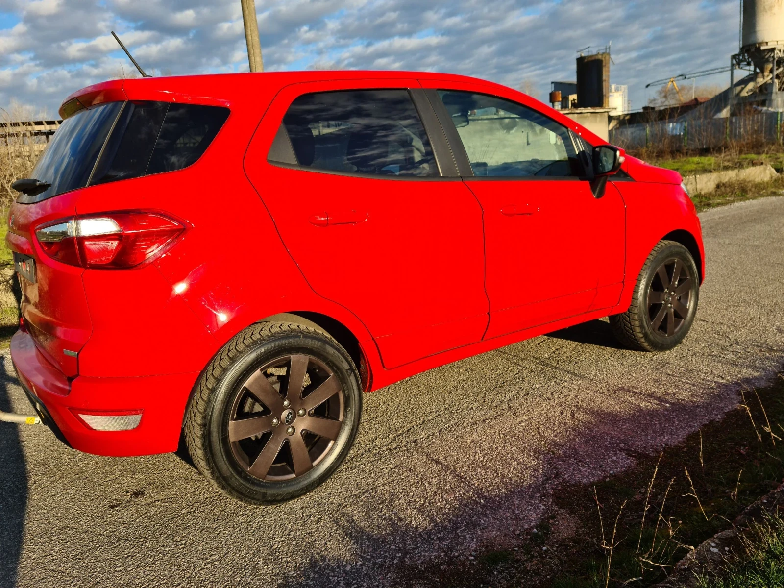 Ford EcoSport 1.0 Фейс лифт  - изображение 4