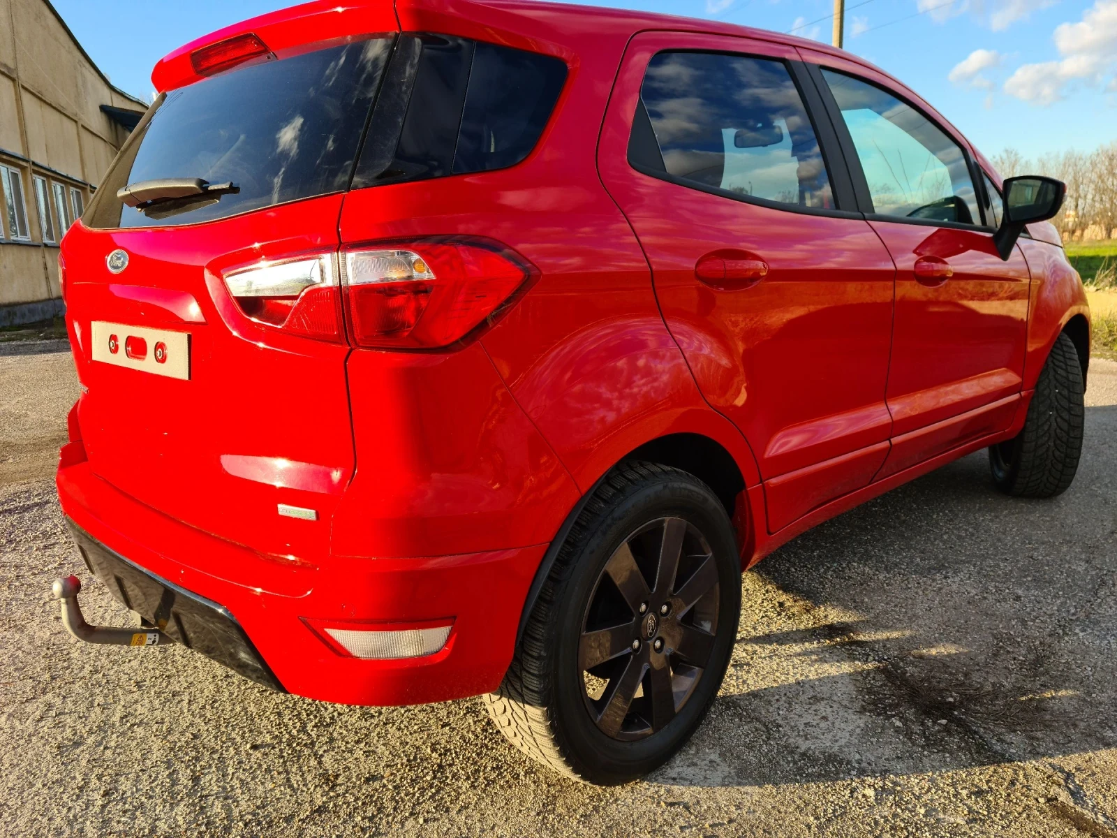 Ford EcoSport 1.0 Фейс лифт  - изображение 7