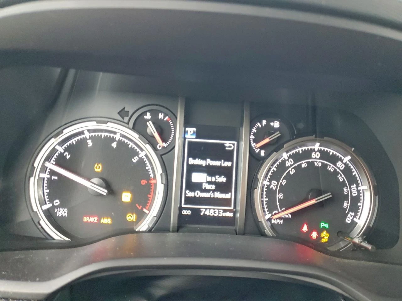 Toyota 4runner NIGHTSHADE/AWD  - изображение 9