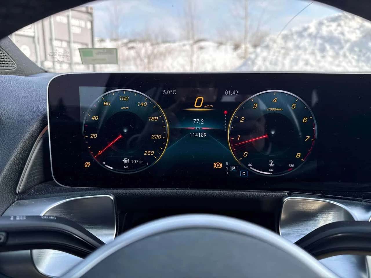 Mercedes-Benz GLB * 250 * CAMERA , DISTRONIC, снимка 8 - Автомобили и джипове - 53739775