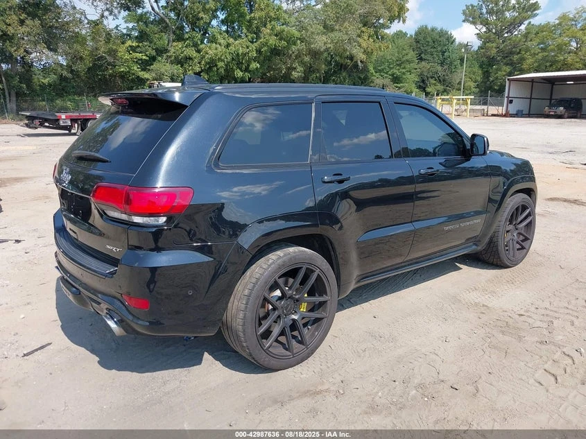 Jeep Grand cherokee 2017 JEEP GRAND CHEROKEE SRT 4X4, снимка 8 - Автомобили и джипове - 53922010
