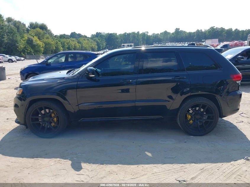 Jeep Grand cherokee 2017 JEEP GRAND CHEROKEE SRT 4X4, снимка 5 - Автомобили и джипове - 53922010