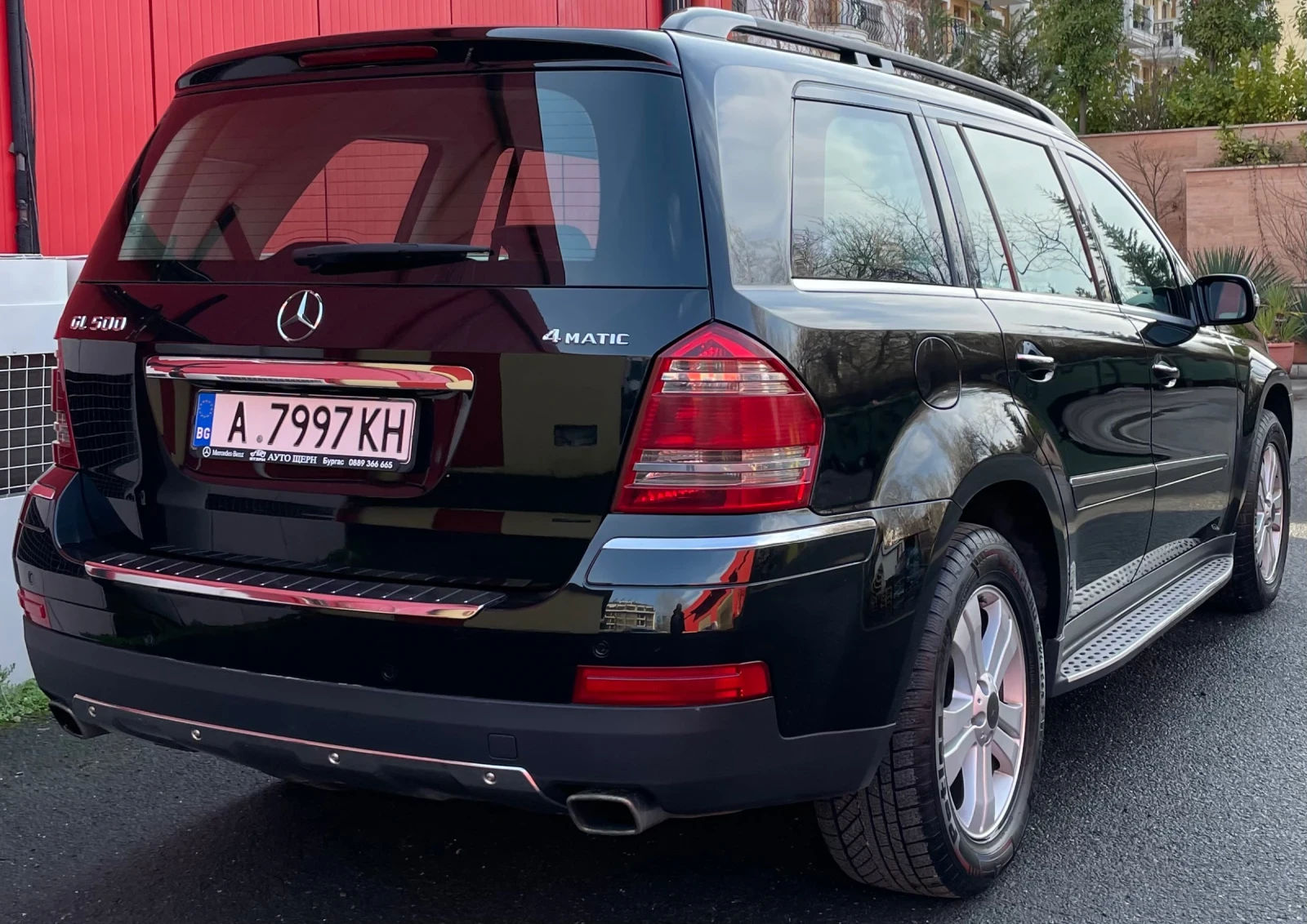 Mercedes-Benz GL 500, снимка 5 - Автомобили и джипове - 54155545