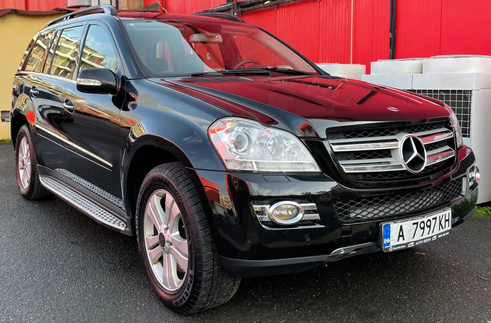 Mercedes-Benz GL 500, снимка 3 - Автомобили и джипове - 54155545
