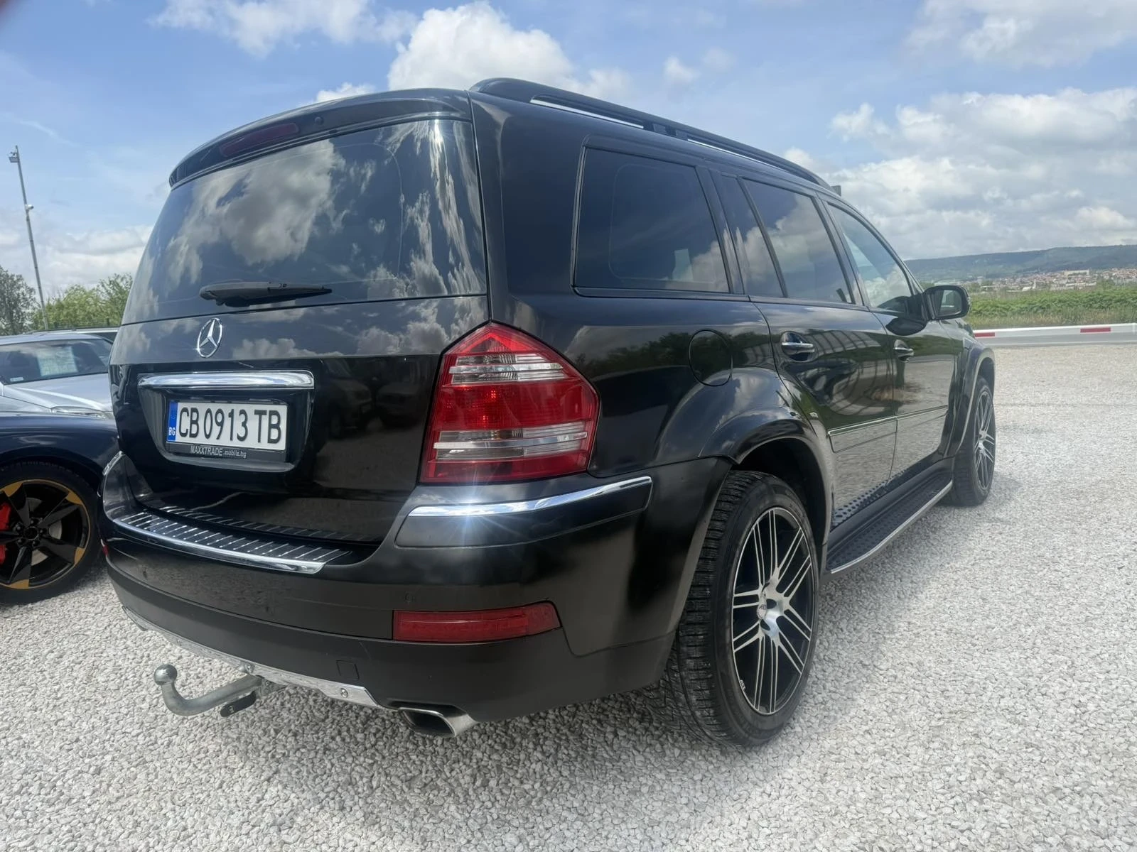 Mercedes-Benz GL 420 CDI 6+ 1 ТОП БАРТЕР ЛИЗИНГ, снимка 4 - Автомобили и джипове - 54780421