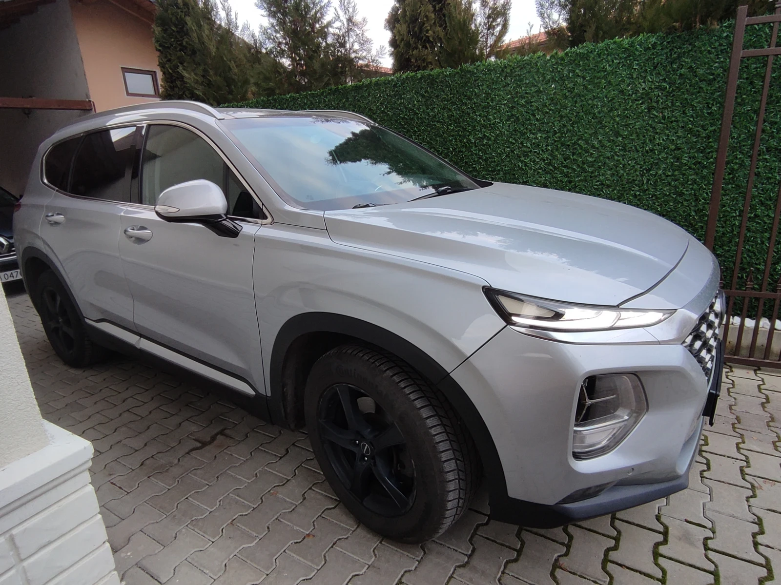 Hyundai Santa fe 2.2CRDI, снимка 6 - Автомобили и джипове - 54837693